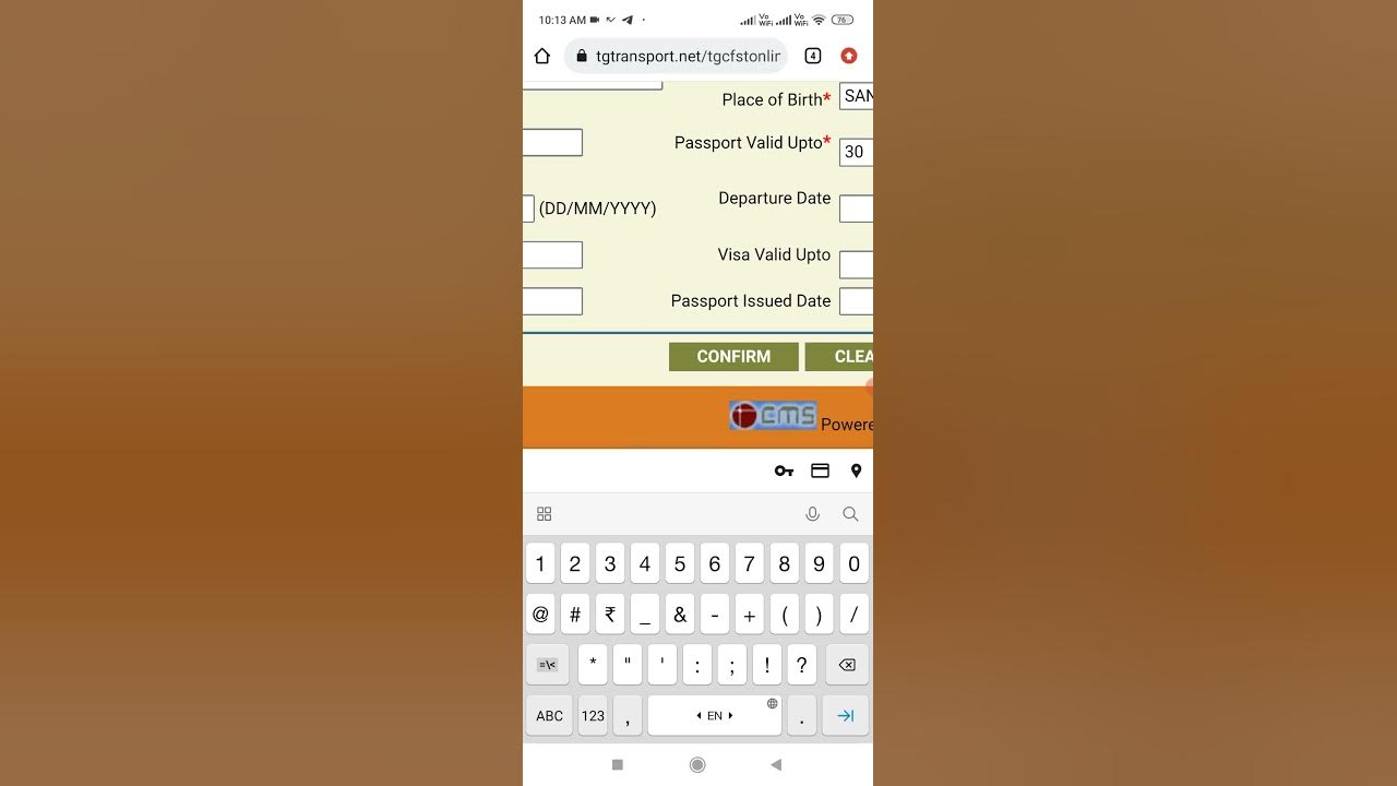 Apply for International Driving licence from Telangana YouTube