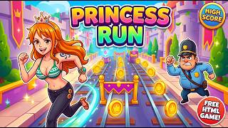 Princess Run: The Ultimate Endless Runner (Subway Surfers Clone)