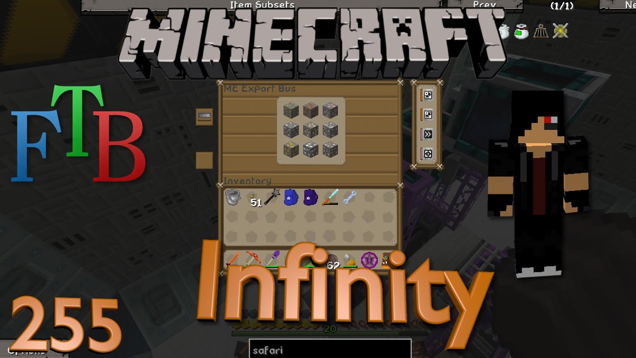 Fuzzy Cards Minecraft FTB Infinity 255 German YouTube