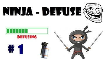 CS:GO » Ninja Defuse #001 - Nuke (Spot B)