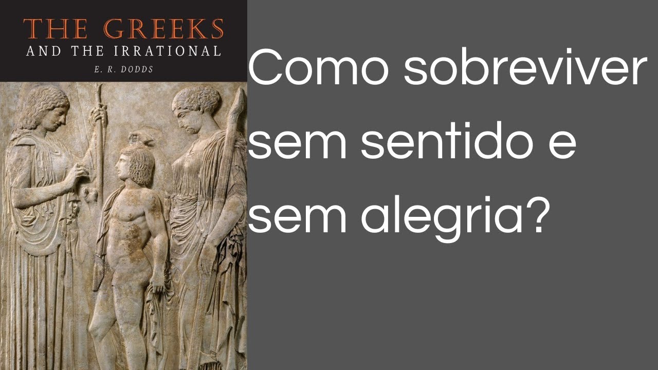 Como sobreviver sem sentido e sem alegria?