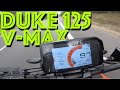 Ile Pojedzie KTM Duke 125 - Prędkość Maksymalna