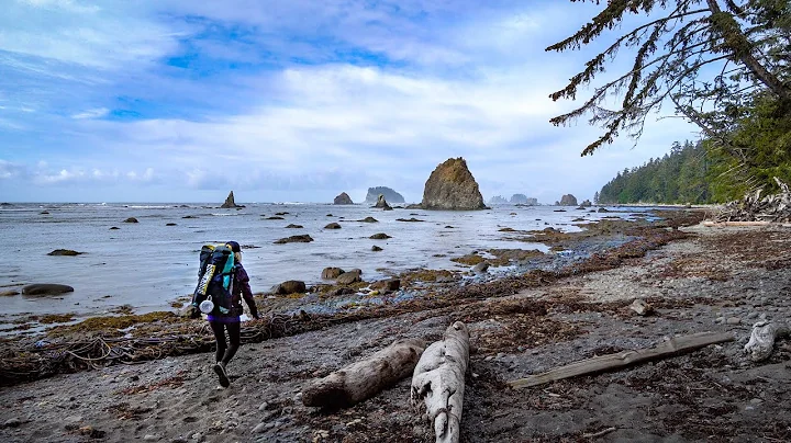 MOST BEAUTIFUL PLACE IN WASHINGTON?! | Backpacking...