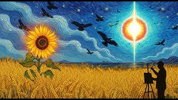 Visual Poems | Van Gogh Part II | The Fire of Fields [Music Video]