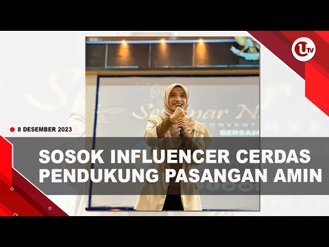 SHERLY ANNAVITA, INFLUENCER DAN KONTEN KREATOR PENDUKUNG PASANGAN AMIN | U-NEWS