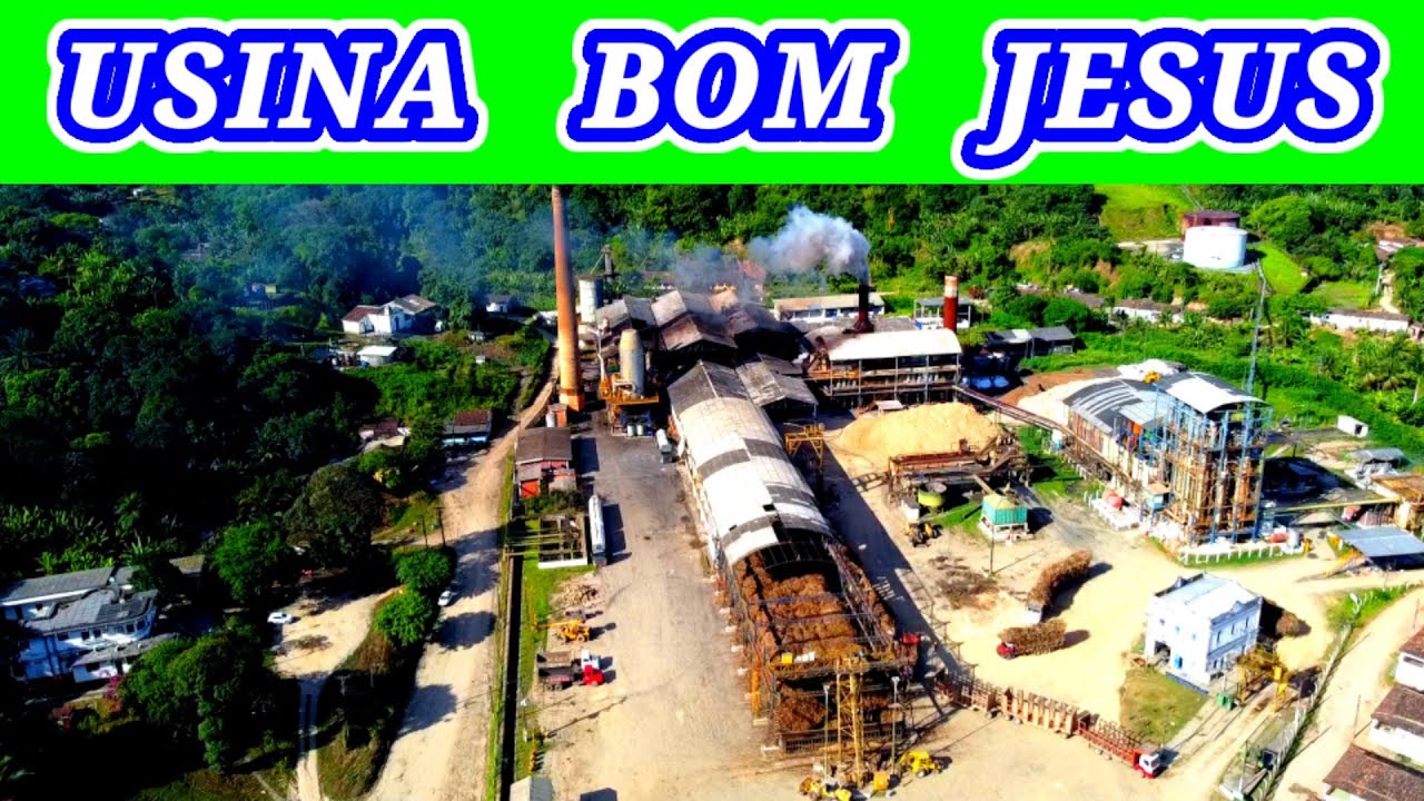 Usina Bom Jesus - Cabo de Santo Agostinho - Pernambuco