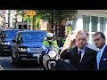 President Erdoğan in London under tight security