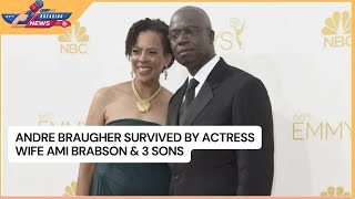Andre Braugher Survived by Actress Wife Ami Brabson & 3 Sons