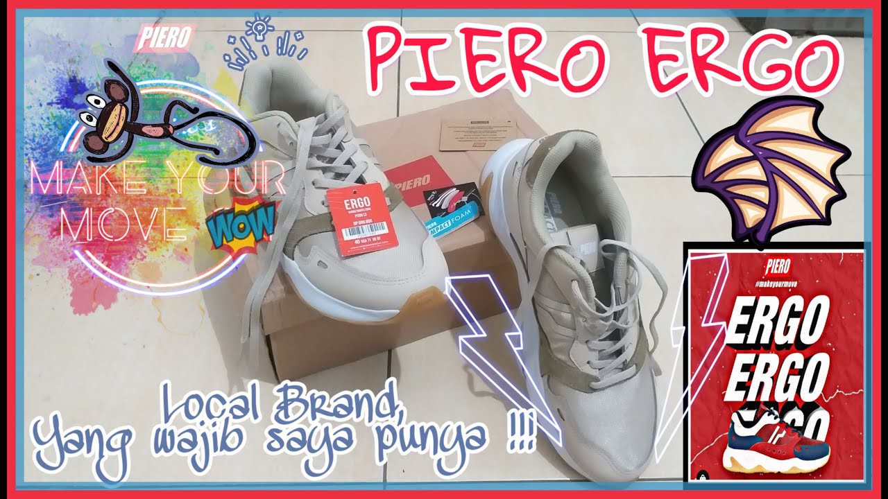 Unboxing & Review PIERO ERGO (review ga jelas!!)