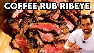 COFFEE RUB RIBEYE