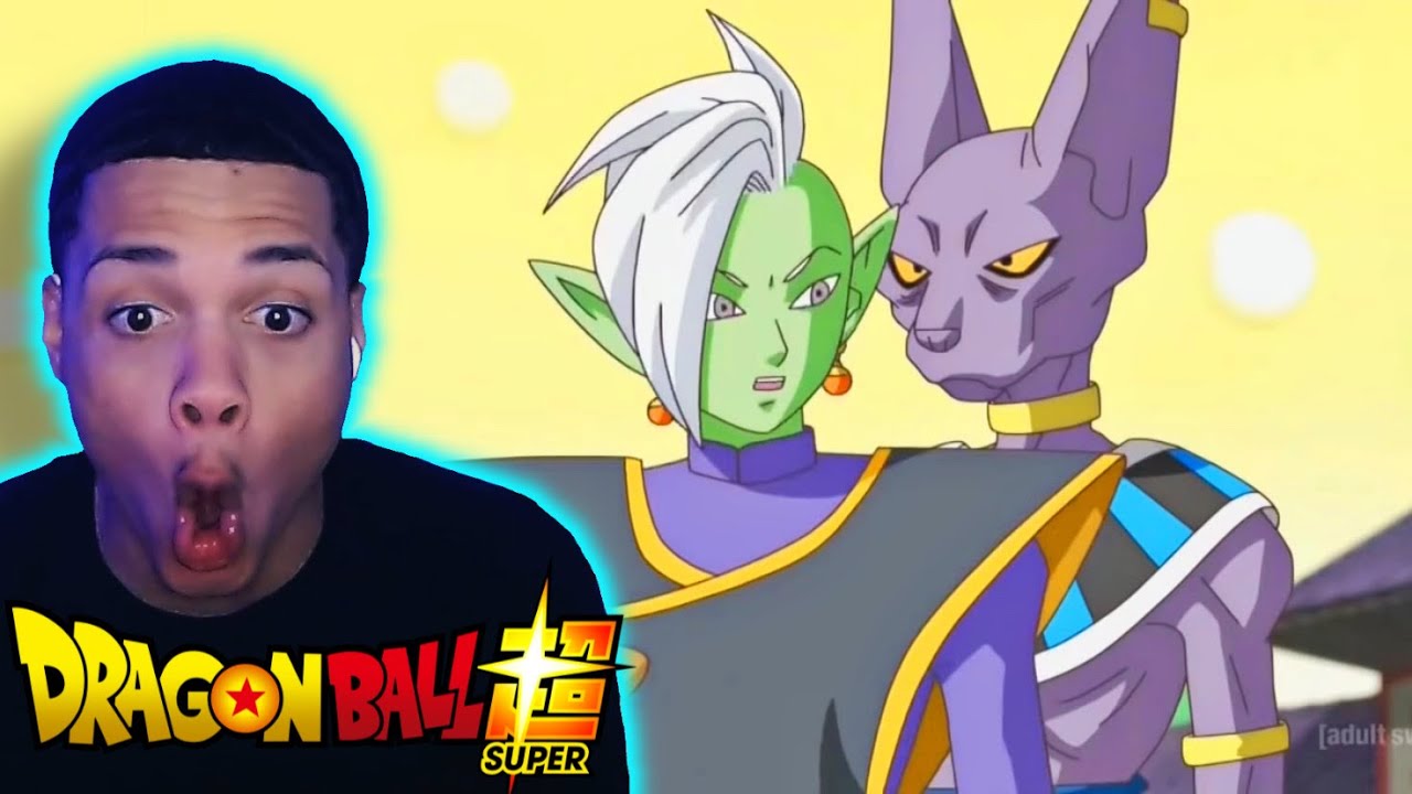 Non Dragon Ball Fan Reacts To BEERUS VS ZAMASU Dragon Ball Super