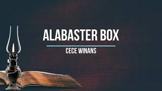 Alabaster box Playback Karaoke with lyrics