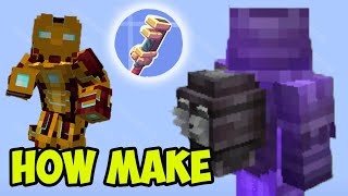 Minecraft Create Mod netherite backtank - how to craft & make (EASY)