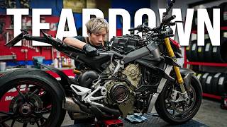 Rescuing a Heavily Rusted Ducati Streetfighter V4 S | Full Teardown & Restoration