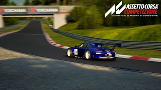 ACC - Porsche 911 991.2 - Nordschleife Testing