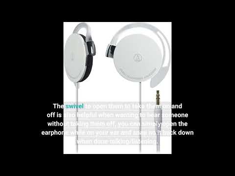 Audio Technica ATH EQ300M WH White Ear Fit Headphones Japan Import