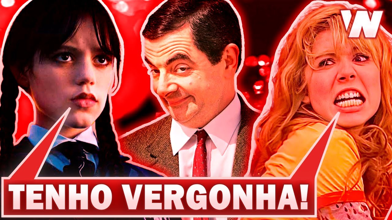 Atores que ODEIAM seus PERSONAGENS! 👎😡🍿