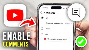 How To Turn On Comments On YouTube On Phone - Full Guide