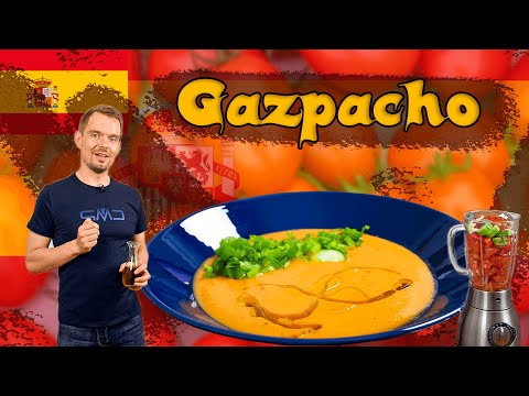 Video: Gazpacho-keiton Keittäminen Espanjaksi