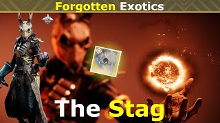 Becoming an Immovable Object as a Warlock (Destiny Forgotten Exotics)