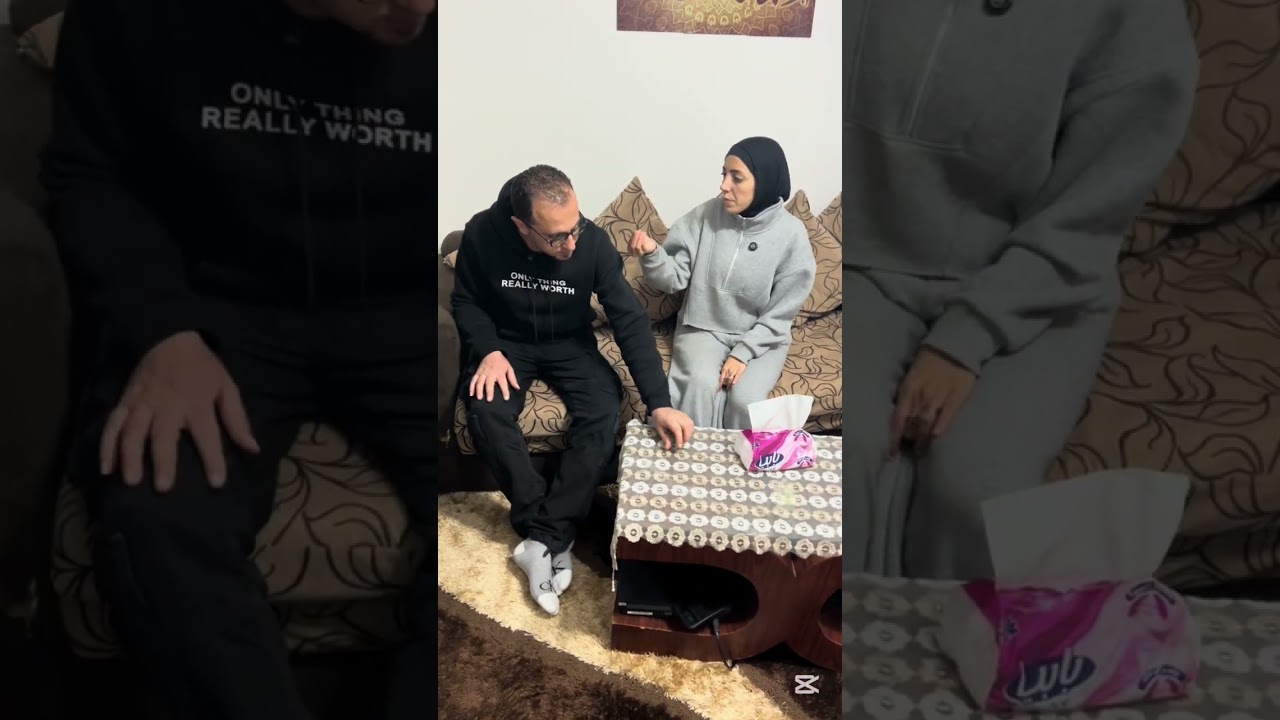 حماتي مشعلاني خدامه لسلفتي والسبب….