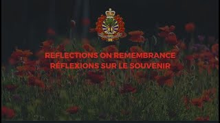 Remembrance Day Message Message Du Jour Du Souvenir