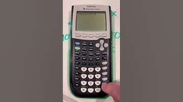 TI-84 Tips and Tricks: Changing from Radians to Degrees #calculator #maths #tipsandtricks #hacks