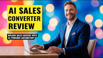 Unlock Your Sales Potential with AI Sales Converter!