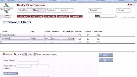 UI Builder for Microsoft Access Demonstration