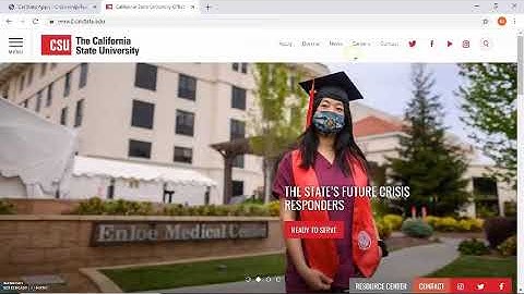 Cal State Apply – Quadrant 1: Personal Information