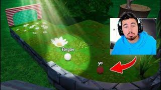 Dios tiene sus favoritos... GOLF IT