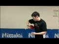 YGサーブのコツ(グリップ&スイング軌道と打点)