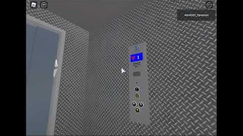 Custom Cobalt Lift Mod Temple Lifts Elevator Testing In Roblox