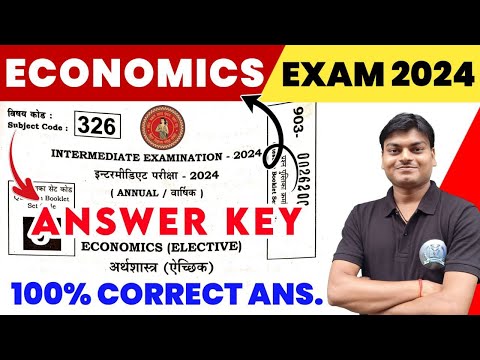 12th Economics Answer Key 2024 