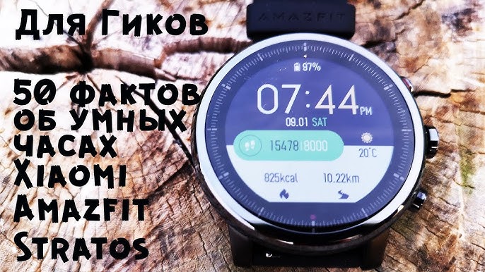 Relógio Smartwatch Amazfit com GPS Stratos 3 - Lemar Magazine