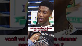 NBA YoungBoy sendo entrevistado #nbayoungboy #trapbr #rapbr