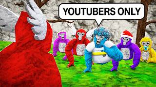 I SNUCK Into Every YOUTUBER Gorilla Tag Clan!