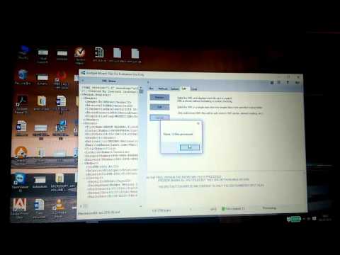 XML splitter tool