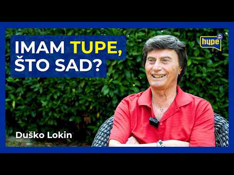 ''NEĆU da mi netko KOPA PO GLAVI pa mi USADI KOSU“ │ DUŠKO LOKIN o svojoj frizuri
