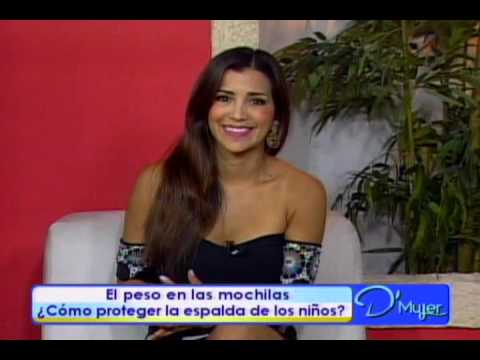 El peso en las mochilas ¿Cómo proteger la espalda de los niños?