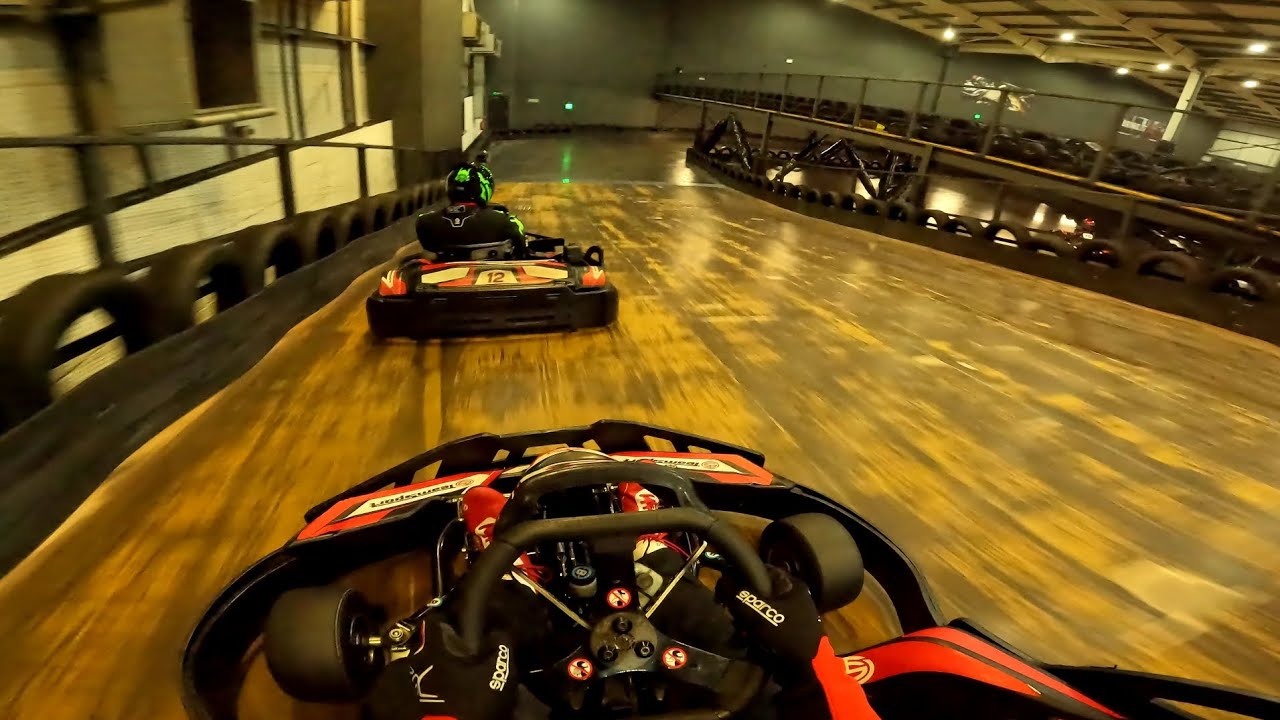 My first time at Teamsport Basildon | Fastest lap 37.933