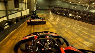 My first time at Teamsport Basildon | Fastest lap 37.933