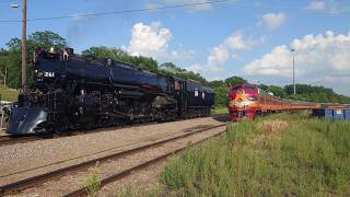 Milwaukee Road 261 on the USA 250 Hiawatha special