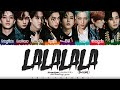 Stray Kids 스트레이 키즈 LALALALA 락 樂 ROCK VER Lyrics Color Coded Han Rom Eng