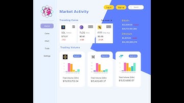 React Crypto Dashboard