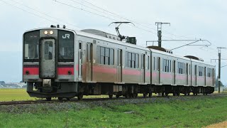 JR701系N3編成 655M 普通 青森行き JR奥羽本線 川部～北常盤 区間