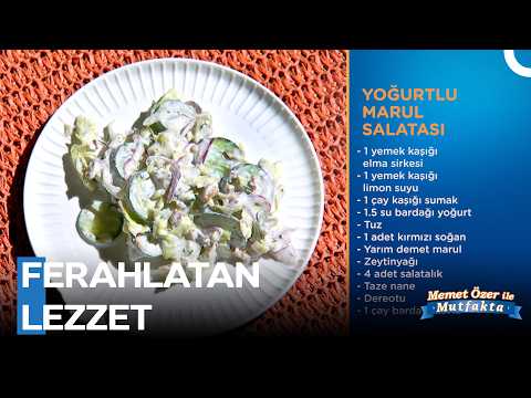 The Indispensable Salad of Summer Months - In the Kitchen with Memet Özer, Episode 493