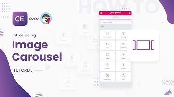How to Use Image Carousel Widget Using Crazy Elements | PrestaShop 1.7| Elementor Based Page Builder