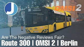 Add-on Berlin Line 300 | Solaris Urbino 18 | OMSI 2