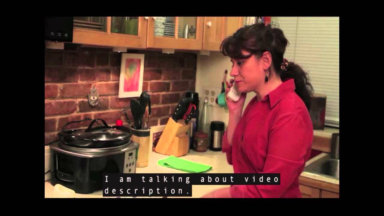 Video Description Public Service Announcement (SpanishLanguage Video